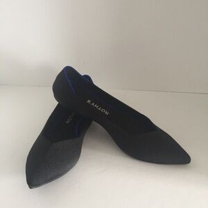 Rothy's The Point Slip-On Women's Shoes Pointy Toe Classic Ballet Flat 10.5 EUC